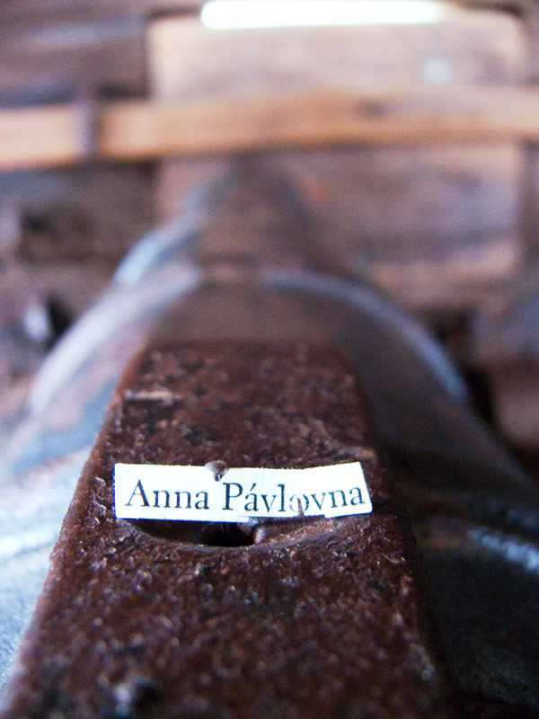 Pin #13: Anna Pávlovna